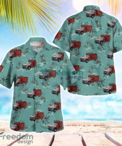 Indiana, Lawrence City Fire Department Hawaiian Shirt Beach Shirt Summer Holiday Gift