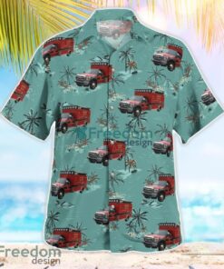 Indiana, Lawrence City Fire Department Hawaiian Shirt Beach Shirt Summer Holiday Gift Product Photo 4