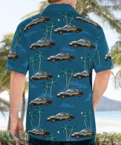 Indiana State Capitol Police Ford CVPI (1998) Aloha Hawaiian Shirt Beach Gift Shirt Product Photo 2