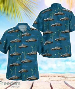 Indiana State Capitol Police Ford CVPI (1998) Aloha Hawaiian Shirt Beach Gift Shirt