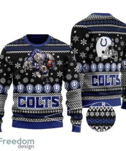 Indianapolis Colts All Over Print  Sweater