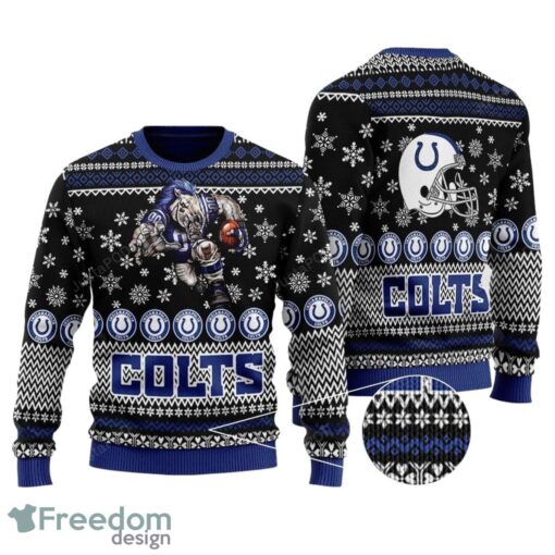 Indianapolis Colts All Over Print Sweater Product Photo 1