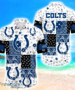 Indianapolis Colts Hawaii For Summer Sport Team Hawaiian Shirt