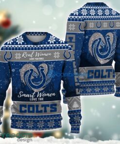 Indianapolis Colts Logo Ugly Christmas Sweater For Fans Men And Women Christmas Gift Ideas Product Photo 2