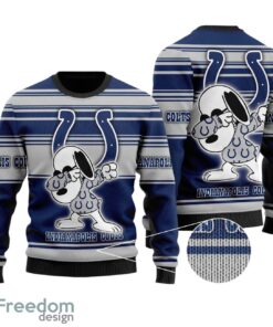 Indianapolis Colts3D Full Printed Christmas All Over Print  Sweater