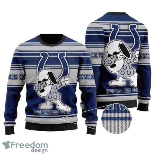 Indianapolis Colts3D Full Printed Christmas All Over Print Sweater Product Photo 1