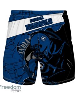 Indianapolis Football Team Personalized Name Number Hawaiian Shirt And Shorts Team Gift Product Photo 2