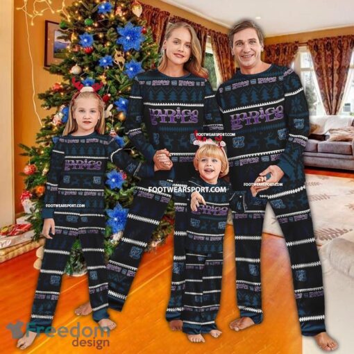 Indigo Girls Band Ugly Christmas Pajamas Set Family - Indigo Girls Band Ugly Christmas Pajamas Set Family