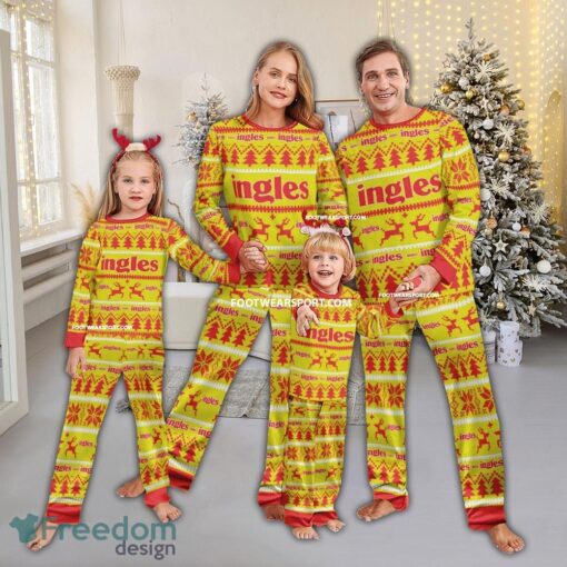 Ingles Ugly Christmas Pajamas Set Gift Family - Ingles Ugly Christmas Pajamas Set Gift Family