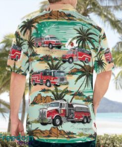 Intercourse, Pennsylvania, Intercourse Fire Company Beach Hawaiian Shirt Product Photo 2