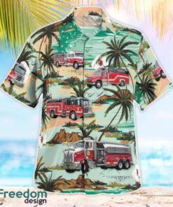 Intercourse, Pennsylvania, Intercourse Fire Company Beach Hawaiian Shirt Product Photo 3