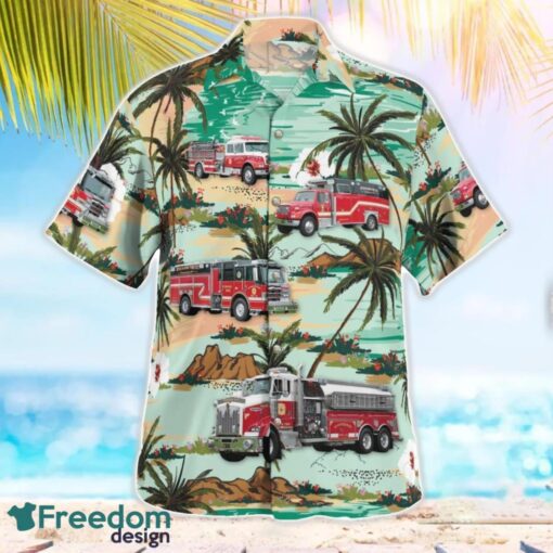 Intercourse, Pennsylvania, Intercourse Fire Company Beach Hawaiian Shirt Product Photo 3