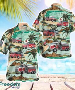 Intercourse, Pennsylvania, Intercourse Fire Company Beach Hawaiian Shirt Product Photo 1