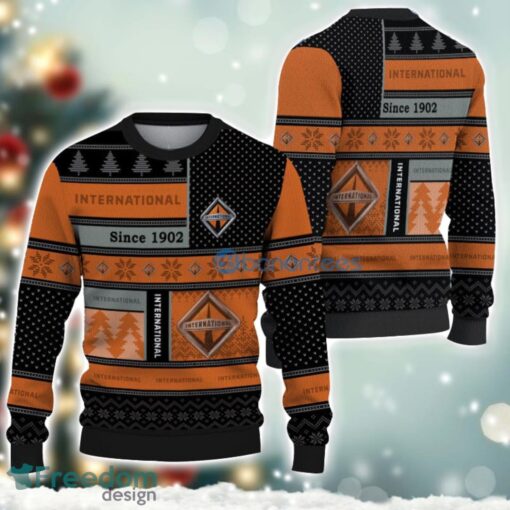 International Logo Ugly Christmas Sweater For Fans Men And Women Christmas Gift Ideas Product Photo 1