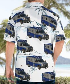 Iowa, Area Ambulance-Cedar Rapids Hawaiian Shirt Product Photo 2