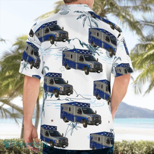 Iowa, Area Ambulance-Cedar Rapids Hawaiian Shirt Product Photo 2