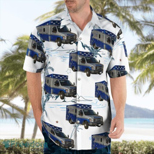 Iowa, Area Ambulance-Cedar Rapids Hawaiian Shirt Product Photo 3