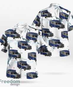 Iowa, Area Ambulance-Cedar Rapids Hawaiian Shirt