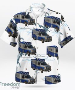 Iowa, Area Ambulance-Cedar Rapids Hawaiian Shirt Product Photo 4