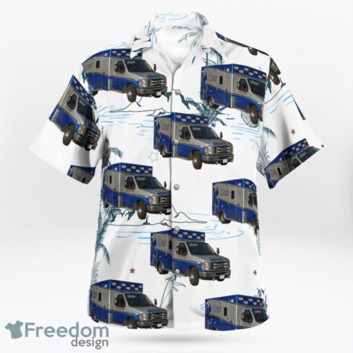 Iowa, Area Ambulance-Cedar Rapids Hawaiian Shirt Product Photo 4