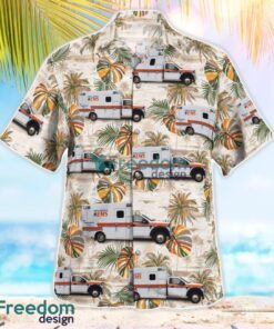 Iowa County EMS Beach Hawaiian Shirt Summer Gift Product Photo 2