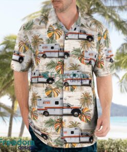 Iowa County EMS Beach Hawaiian Shirt Summer Gift Product Photo 3