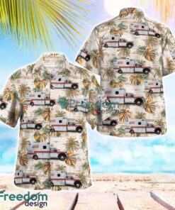 Iowa County EMS Beach Hawaiian Shirt Summer Gift Product Photo 1