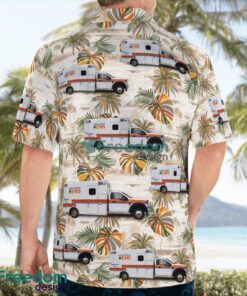 Iowa County EMS Beach Hawaiian Shirt Summer Gift Product Photo 4