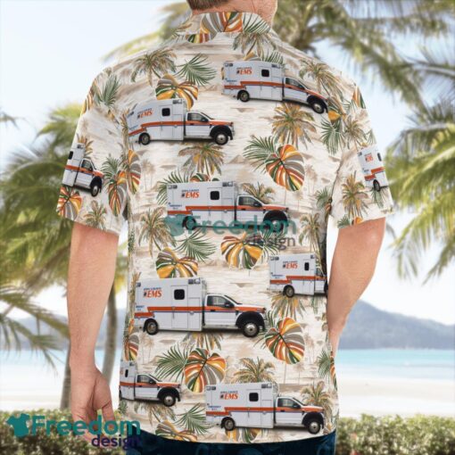 Iowa County EMS Beach Hawaiian Shirt Summer Gift Product Photo 4