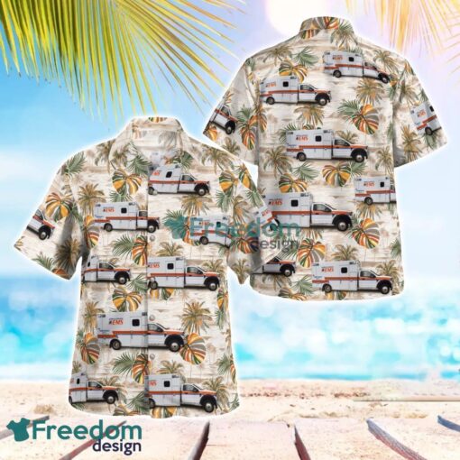 Iowa County EMS Beach Hawaiian Shirt Summer Gift Product Photo 1