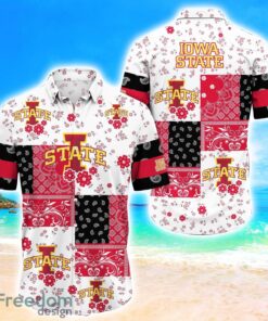 Iowa State Cyclones Hawaii For Summer Sport Team Hawaiian Shirt