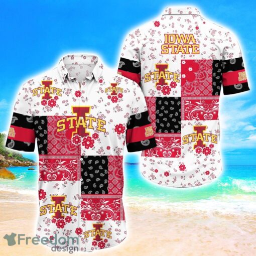 Iowa State Cyclones Hawaii For Summer Sport Team Hawaiian Shirt Product Photo 1