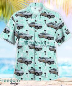 Iowa State Patrol Dodge Charger Hawaiian Shirt Beach Summer Shirt Product Photo 2