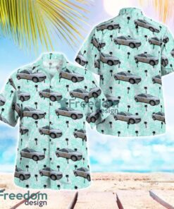 Iowa State Patrol Dodge Charger Hawaiian Shirt Beach Summer Shirt