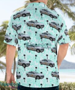 Iowa State Patrol Dodge Charger Hawaiian Shirt Beach Summer Shirt Product Photo 4