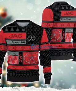 JAC Logo Ugly Christmas Sweater For Fans Men And Women Christmas Gift Ideas