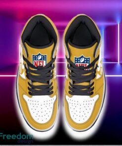 Jacksonville Jaguars Air Jordan Hightop Shoes New Custom Name For Fans Gift Sneaker image Jacksonville Jaguars Air Jordan Hightop Shoes New Custom Name For Fans Gift Sneaker - Jacksonville Jaguars Air Jordan Hightop Shoes Photo 6