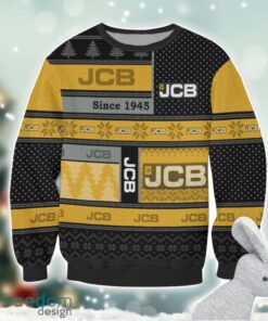 JCB Logo Ugly Christmas Sweater For Fans Men And Women Christmas Gift Ideas Product Photo 2