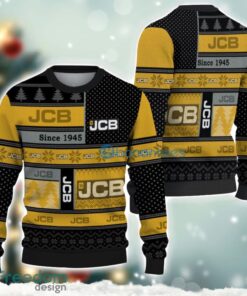 JCB Logo Ugly Christmas Sweater For Fans Men And Women Christmas Gift Ideas Product Photo 1