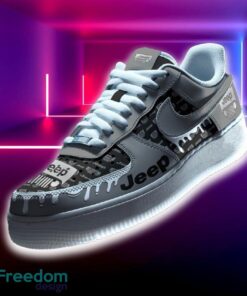 Jeep Car Air Force 1 Sneaker All Over Print For Fans AF1 Shoes