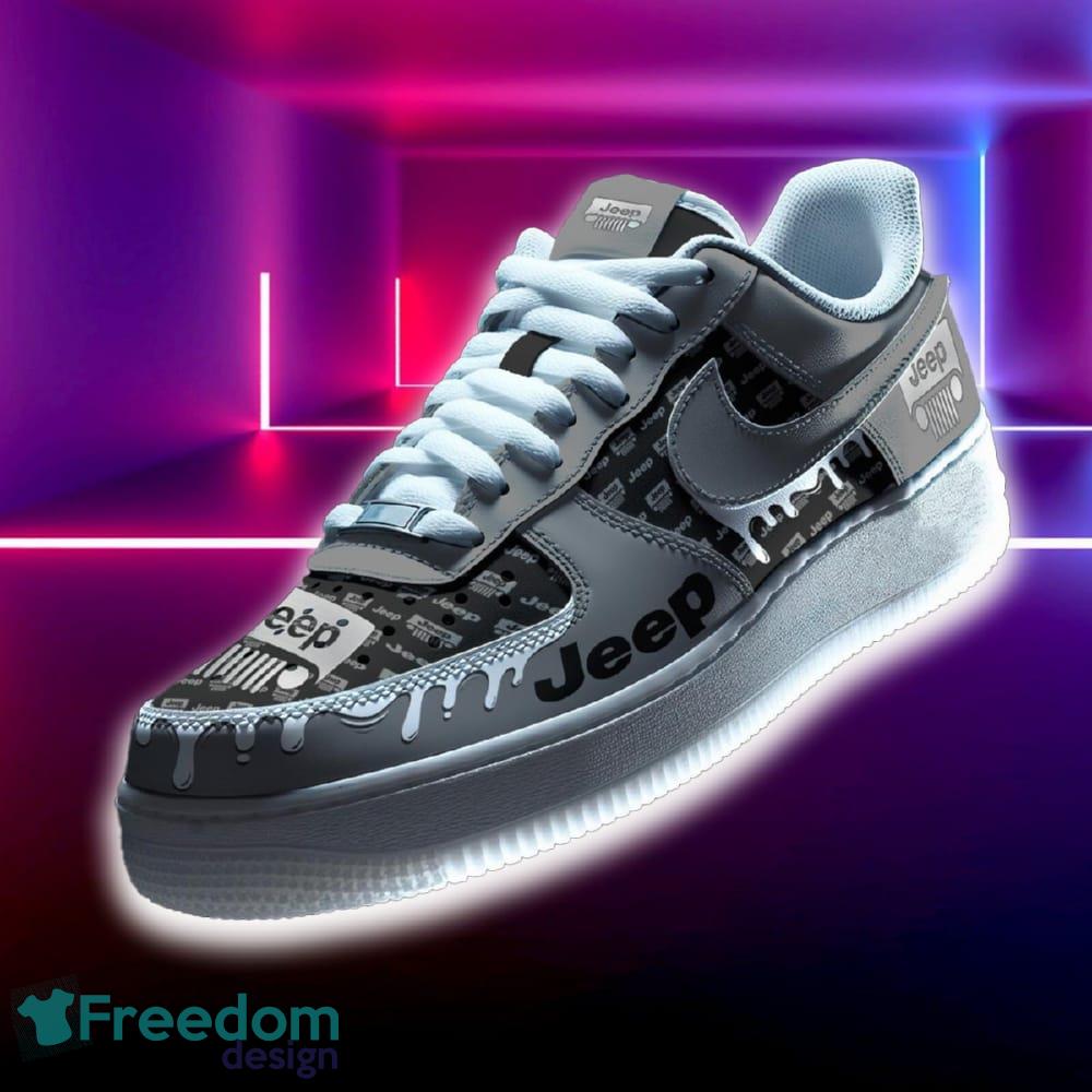 Jeep Car Air Force 1 Sneaker All Over Print For Fans AF1 Shoes image Jeep Car Air Force 1 Sneaker All Over Print For Fans AF1 Shoes - Jeep Car Air Force 1 Sneaker All Over Print For Fans AF1 Shoes
