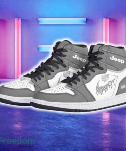 Jeep Car Air Jordan 1 Hightop Shoes New For Fans Gift AJ1 Sneaker Custom Name - Jeep Air Jordan 1 Hightop Shoes_5