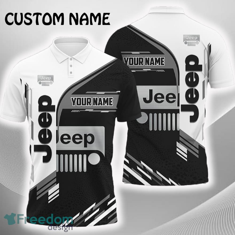 Jeep Car New Trending 3D Polo Shirt For Mens Gift Fans Custom Name image Jeep Car New Trending 3D Polo Shirt For Mens Gift Fans Custom Name - Jeep Car New Trending 3D Polo Shirt For Mens Gift Fans Custom Name
