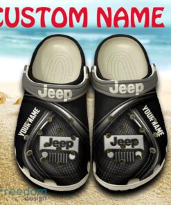 Jeep Clog Shoes Car Full Print For Fans Custom Name Gift Men Women