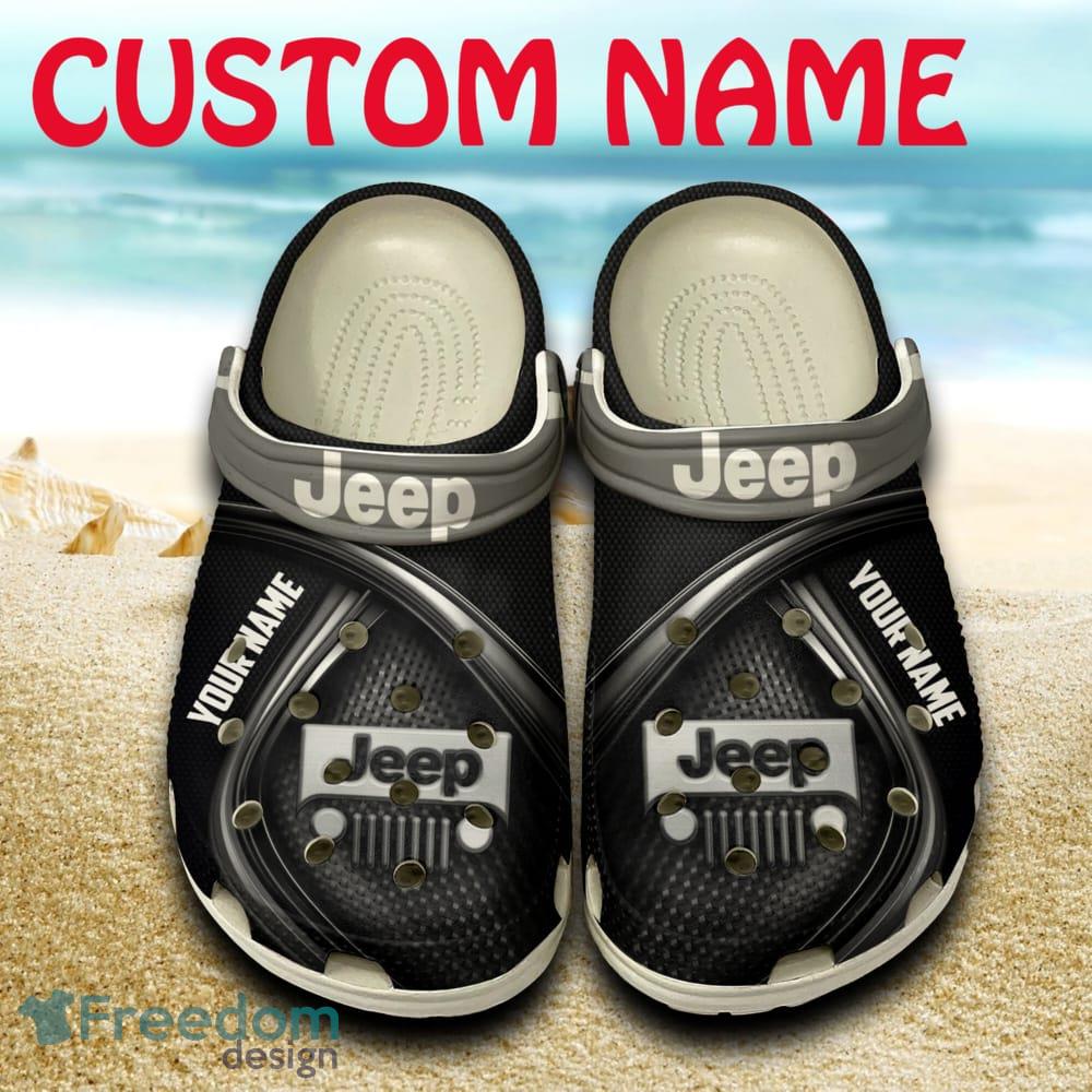 Jeep Clog Shoes Car Full Print For Fans Custom Name Gift Men Women image Jeep Clog Shoes Car Full Print For Fans Custom Name Gift Men Women - Jeep Clog Shoes Car Full Print For Fans Custom Name Gift Men Women