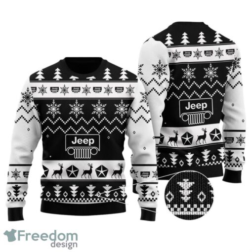 Jeep For Unisex All Over Print Christmas Sweater Product Photo 1