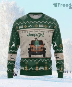 Jeep Girl Classy Sassy And A Bit Smart Assy Ugly Christmas Sweater