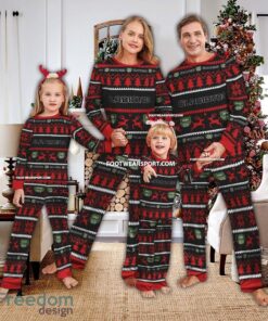 Jeep Gladiator Car Racing Ugly Christmas Pajamas Set Gift Family