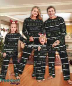 Jeep Grand Cherokee Car Racing Ugly Christmas Pajamas Set Gift For Family