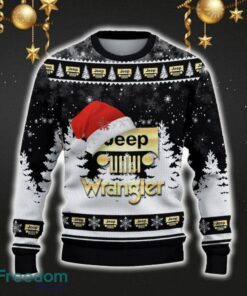 Jeep Wrangler Car For Fans 3D Sweater Ugly Christmas Santa Hat Tree Gift For Men Women